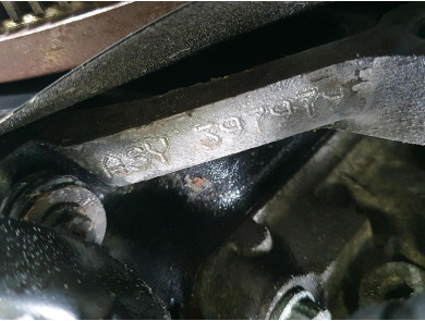 Engine type ASY - Seat IBIZA III PH.1 - K1-7224G