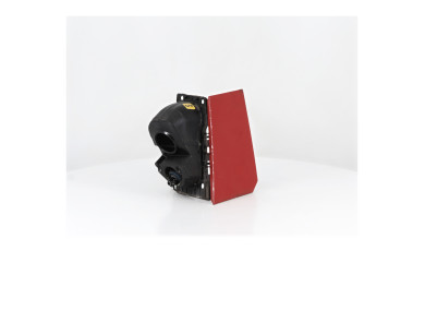 Fuel door - Citroen JUMPER III PH.2 - Rouge Fonce - 1615087080 - U0-7874C
