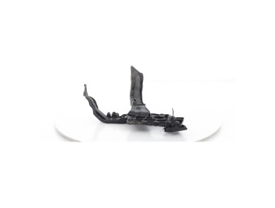 Rear bumper support set - Audi Q3 II - Blanc - 83F807453 - C1-5954M