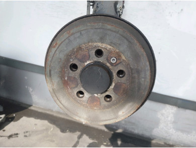 Rear axle - Seat IBIZA IV PH.2 - 6R0500051B - X1-8099F