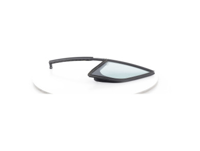 Vitre de custode avant droite - Citroen C3 II PH.1 - Gris Fonce - 9806128780 - B0-7551G