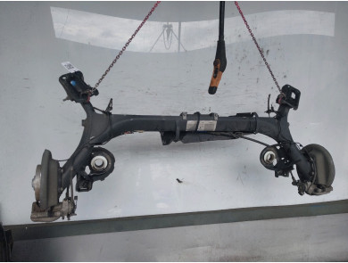 Rear axle used - Citroen C4 - 00005148Y9