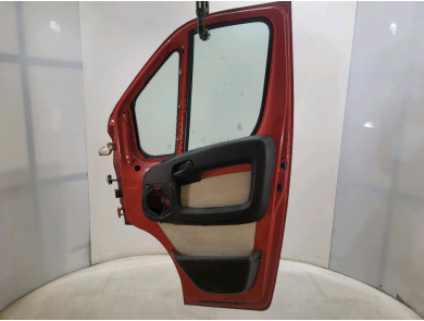 Right front door - Citroen JUMPER III PH.2 - Rouge Fonce - 1682477480 - M0-7600T