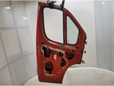 Left front door - Citroen JUMPER III PH.2 - Rouge Fonce - 1682477780 - K0-7657Y