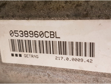 Boîte de vitesses type GETRAG-CBL - BMW SERIE 3 TOURING V PH.2 - L1-0508H