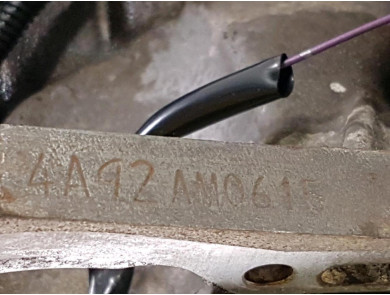 Moteur type 4A92 - Mitsubishi LANCER - J1-7322N