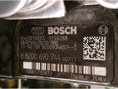 Engine type M9R814 - Renault ESPACE IV PH.2 - M1-7446Z