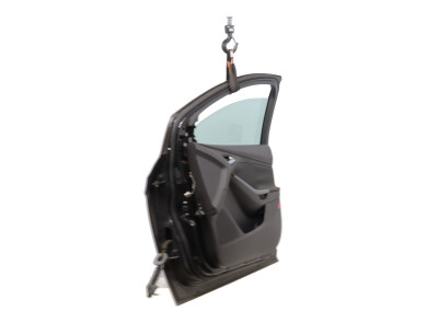 Right front door - Ford FOCUS III PH.1 - Noir - 2147844 - G1-7257R