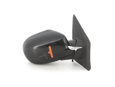 Right wing mirror - Renault TWINGO II PH.1 - Noir - 963011368R - V1-7296M