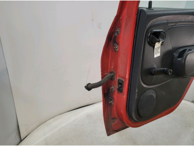Porte arrière droite - Dacia SANDERO I - Rouge Fonce - 821006948R - A1-7529J