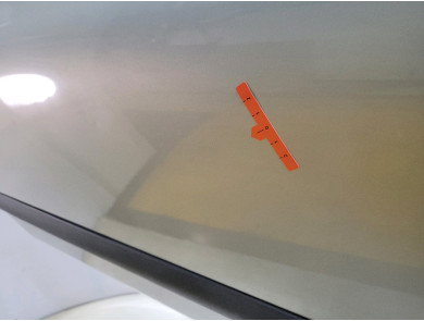Porte droite (3 portes) - Renault CLIO II PH.1 - Gris Clair - 7751472465 - R1-7455A