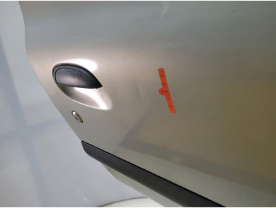 Porte droite (3 portes) - Renault CLIO II PH.1 - Gris Clair - 7751472465 - R1-7455A