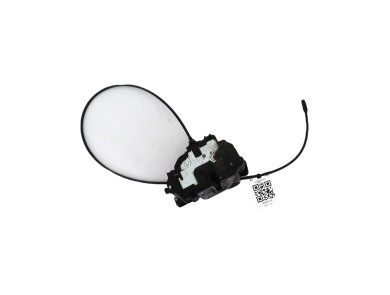 Right door lock - Renault CLIO III PH.2 - Blanc - 8200300127 - V2-0264F