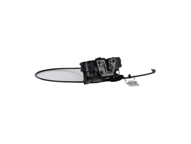 Right door lock - Renault CLIO III PH.2 - Blanc - 8200300127 - V2-0264F