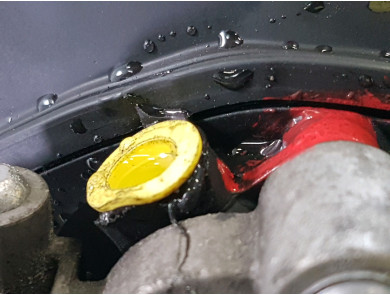 Engine type DFNA - Seat IBIZA V - W2-1335B