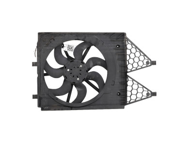 Radiator fan + mounting - Audi A1 I PH.1 - 6R0959455D - T1-6377K