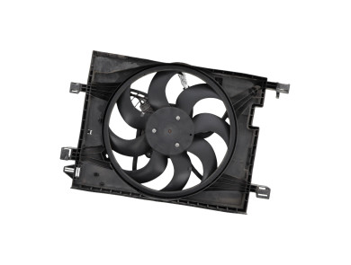 Radiator fan + mounting - Renault ZOE PH.1 - 214818864R - X1-6334F