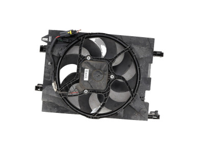 Radiator fan + mounting - Renault ZOE PH.1 - 214818864R - X1-6334F