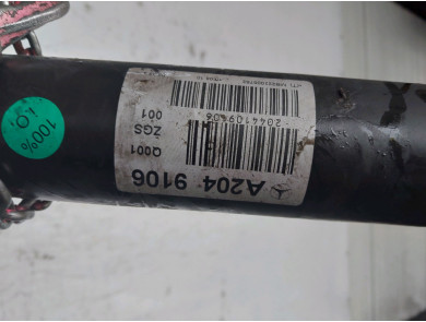 Rear drive shaft - Mercedes CLASSE GLK I PH.1 220 CDI - 2044109106 - U1-4667G