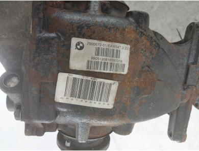 Rear differential - BMW SERIE 5 V PH.1 520 D - 33107560592 - P0-4617A