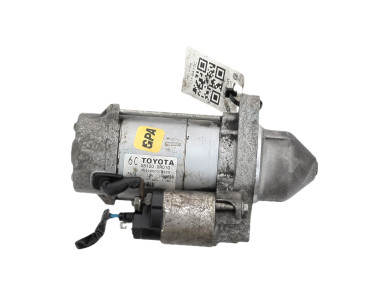 Starter - Toyota AURIS I PH.2 2.0 D4D - 281000R030 - U1-8413C
