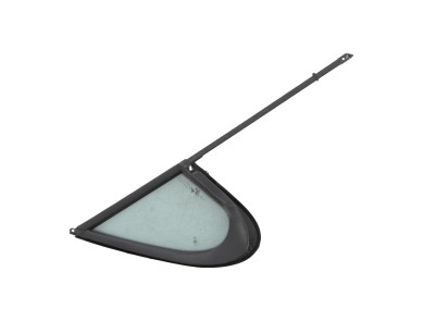 Vitre de custode avant droite - Peugeot 207 - Blanc - 9202H4 - R0-2994L