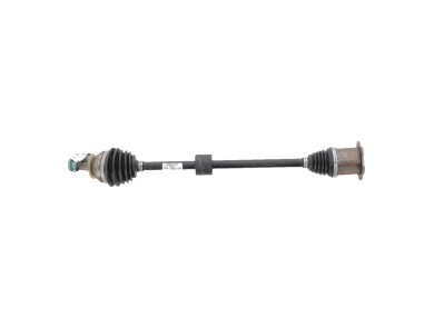 Right front transmission used - Volkswagen POLO - 2Q0407272 CB
