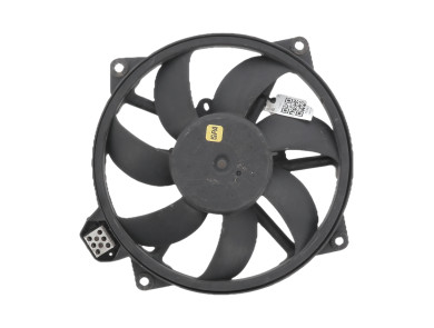 Radiator fan + mounting - Renault MEGANE III PH.1 - 214810898R - I1-6025J