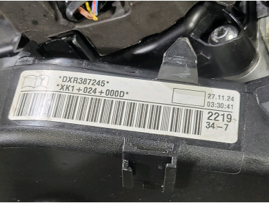 Engine type DXRB - CUPRA LEON - I0-8298Q
