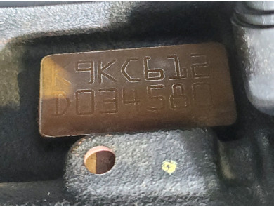 Moteur type K9K612 - Dacia DOKKER PH.1 - P1-7718P