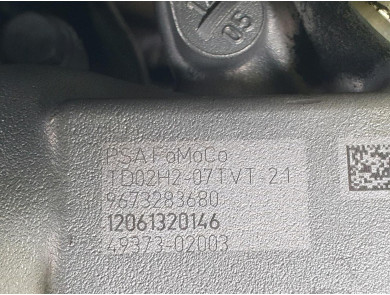 Engine type 9H06 - Peugeot 308 I PH.2 - I2-0132R