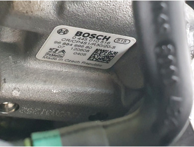 Moteur type 9H06 - Peugeot 308 I PH.2 - I2-0132R