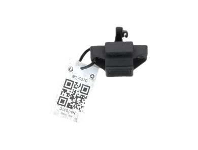 Rear lid lock - Renault TWINGO I PH.3 - Blanc - 7701367942 - N0-7037C
