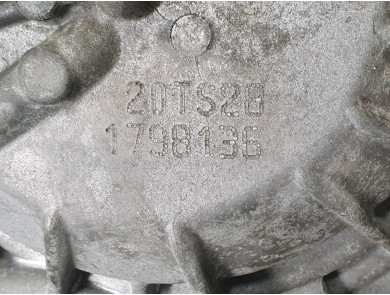 Gearbox type 20TS28 - Peugeot 207 - X1-0347J