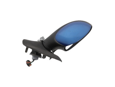 Right wing mirror - Peugeot 206 + - Bleu Fonce - 8154JF - F0-7114P