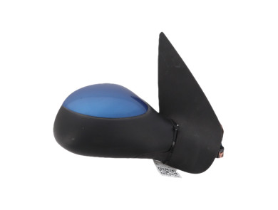 Right wing mirror - Peugeot 206 + - Bleu Fonce - 8154JF - F0-7114P