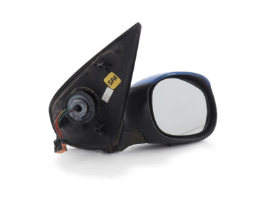 Right wing mirror - Peugeot 206 + - Bleu Fonce - 8154JF - F0-7114P
