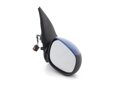 Right wing mirror - Peugeot 206 + - Bleu Fonce - 8154JF - F0-7114P