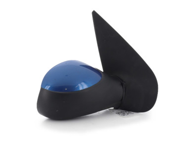Right wing mirror - Peugeot 206 + - Bleu Fonce - 8154JF - F0-7114P