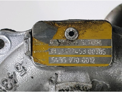 Engine type K9K276 - Nissan NOTE I PH.1 - X1-8087K