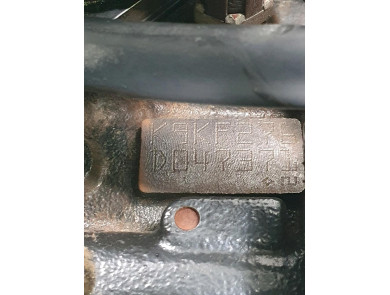 Engine type K9K276 - Nissan NOTE I PH.1 - X1-8087K