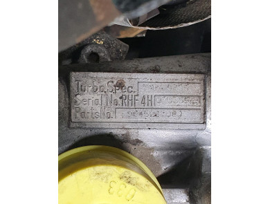 Engine type RHY - Peugeot 307 PH.1 - T1-8029S