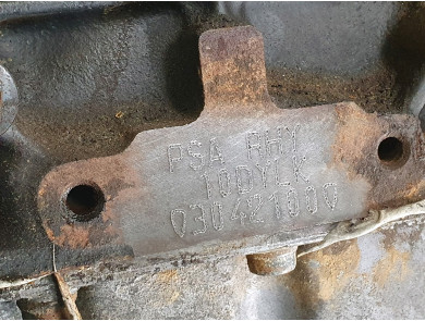 Moteur type RHY - Peugeot 307 PH.1 - T1-8029S