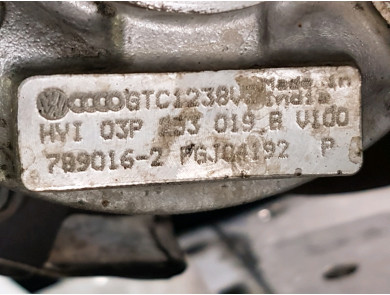 Moteur type CFWA - Seat IBIZA IV PH.2 - T1-8056S