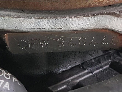 Engine type CFWA - Seat IBIZA IV PH.2 - T1-8056S