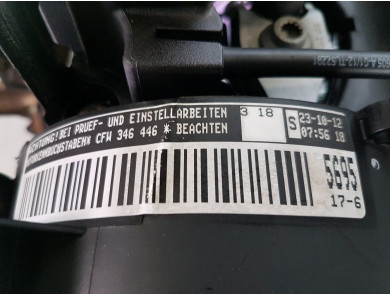Engine type CFWA - Seat IBIZA IV PH.2 - T1-8056S