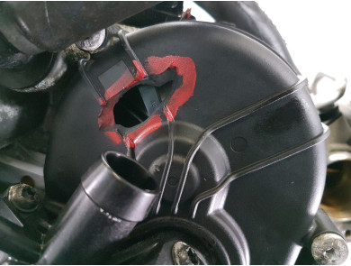 Engine type DGEA - Audi Q3 II - F1-5738I
