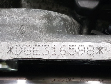 Engine type DGEA - Audi Q3 II - F1-5738I