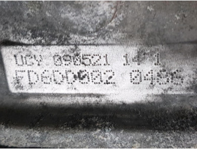 Gearbox type UCY - Audi Q3 II - A2-0117M