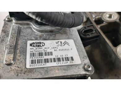 Boîte de vitesses type 20DR32 - Citroen C4 II PH.2 - X1-0275R